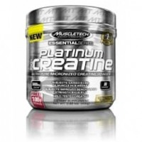 Muscletech - Platinum 100% Creatine 400 gram By Herbal Medicos